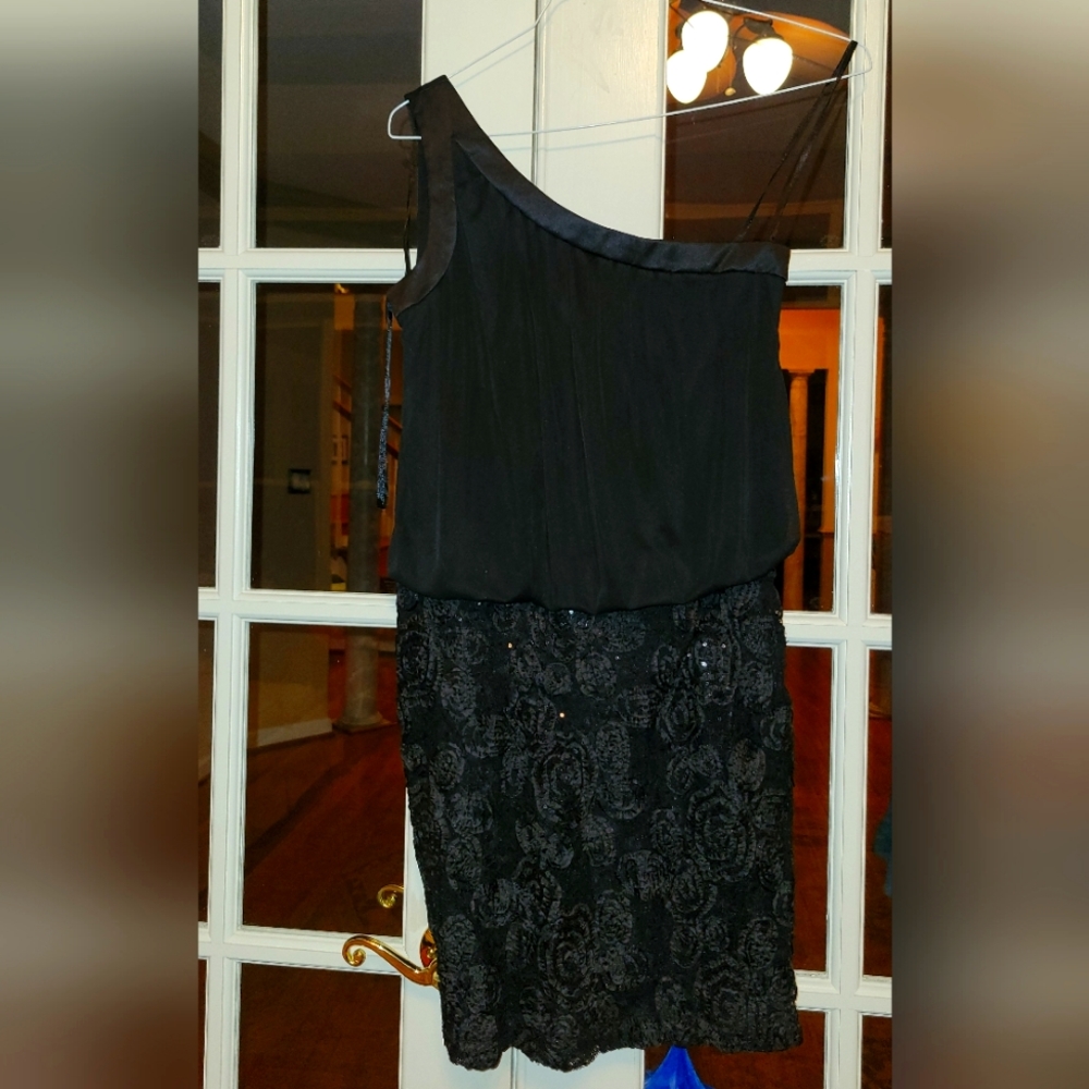 Little Black Dress - One Shoulder